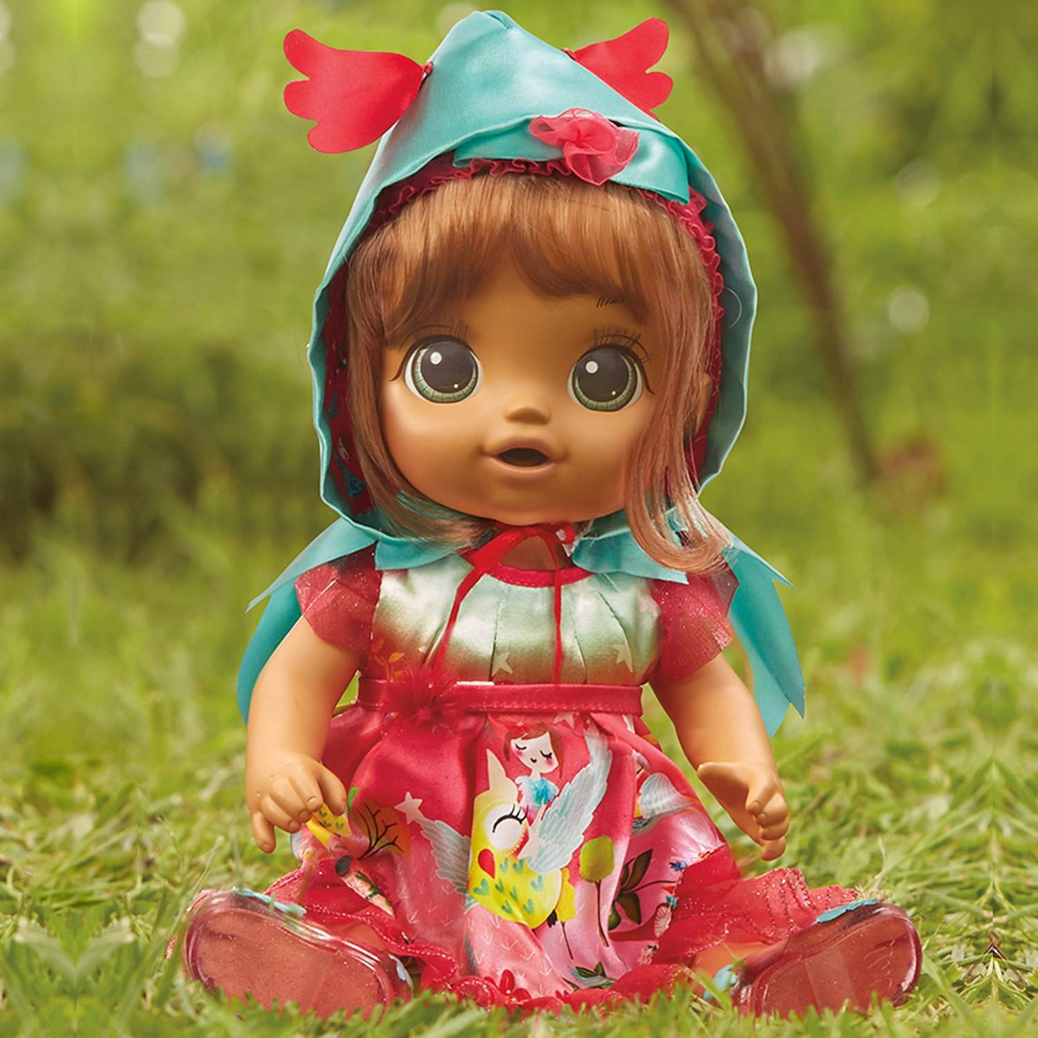 baby alive once upon a time doll