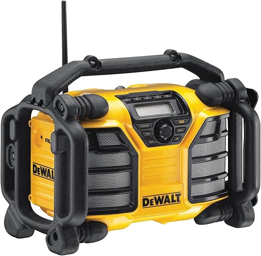 DeWalt XR FM/AM Jobsite Radio Amazon.co.uk DIY & Tools