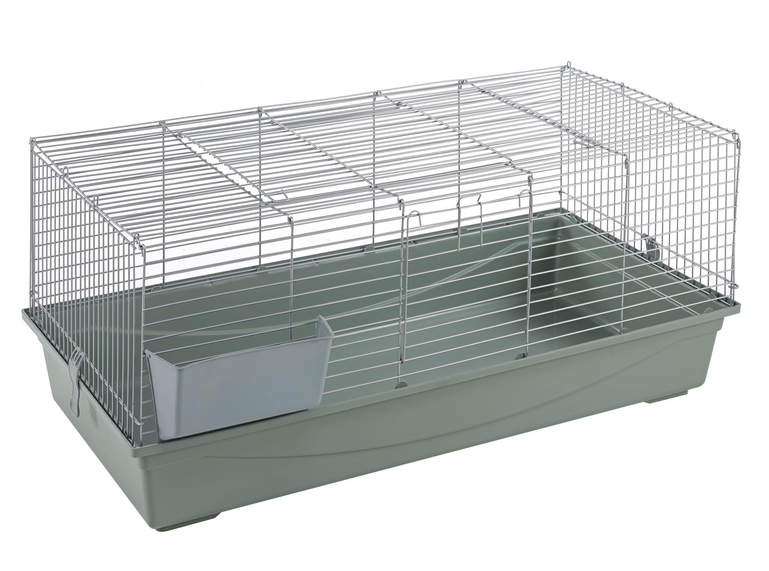 Little Friends Rabbit Cage, 120 cm, Silver
