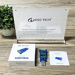 DSD TECH SH-U10 USB to RS485 Converter for Modbus
