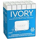 Ivory Original 24-Count: Bath Size Bars 4 Oz