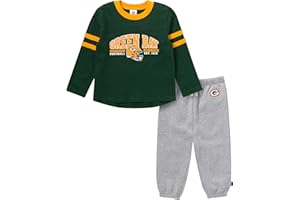 Gerber NFL unisex-baby Nfl Team Shirt and Sweatpants Set
