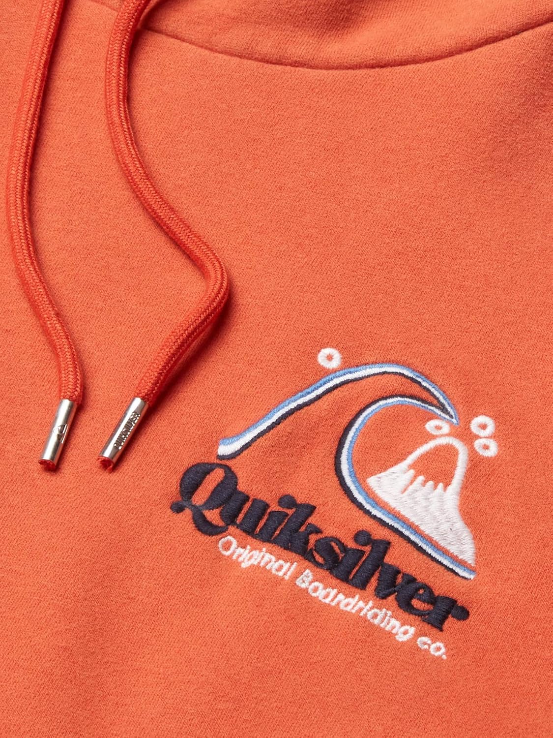 Quiksilver Men's Sweet AS Slab Hood Fleece: Clothing