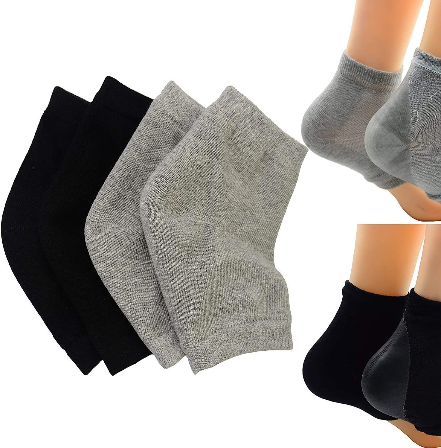 Cuttable Gel Toe and Finger Cap with Moisturizing Silicone