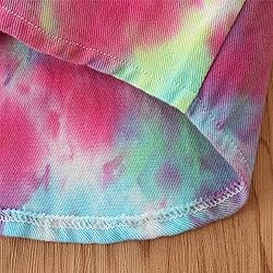 IMEKIS Toddler Baby Hippie Denim Jackets Button