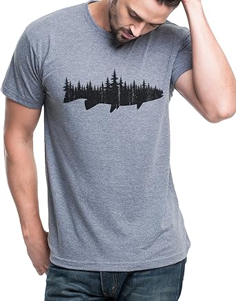 athletic gray t shirt