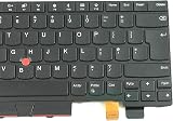 TellusRem UK Non-Backlit Keyboard for Lenovo Thinkpad T470 T480 view 8