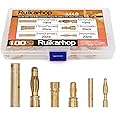 100PCS 2mm 3.5mm 4mm Female Male Gold Banana Bullet Connector Plug for RC Battery ESC Motor Wire Plug