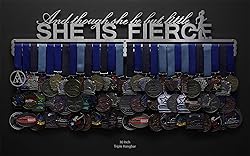 Allied Medal Hangers - and Though She Be But