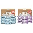 Bundle of Hello Bello Extra Gentle Unscented Baby Wipes - 1080 Count + Extra Gentle Lavender Scented Baby Wipes - 1080 Count - Made with 99% Water and Aloe for Babies and Kids