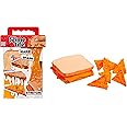 Slime Life Grilled Cheese with Chips DIY Slime Kit - Unboxing Ingredients to Make, Smash, and Stretch Your Food Slime, Ages 8