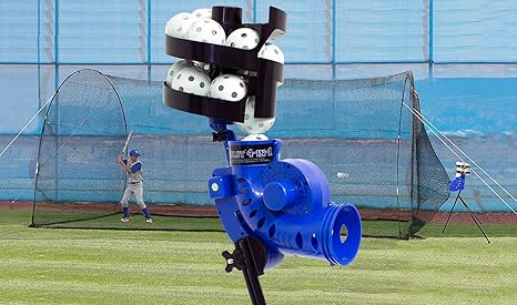 Amazon Com Trend Sports Sandlot 4 In 1 Batting Cage Pitching