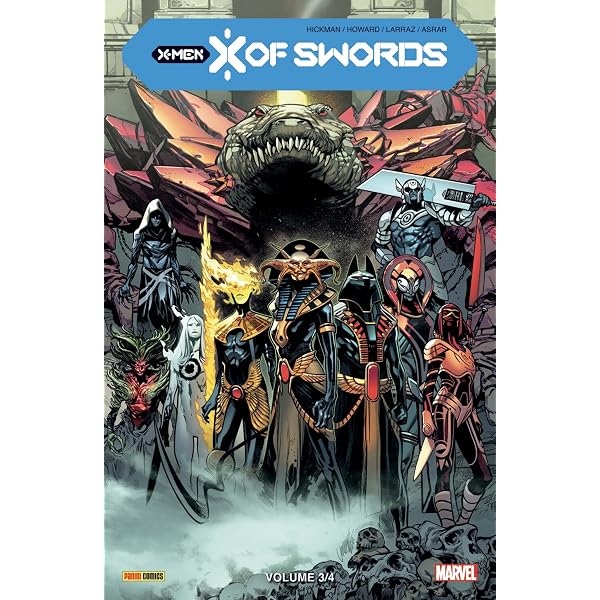 X-Men : X of Swords T01: Larraz, Pepe, Gómez, Carlos, Bogdanovic