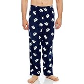 Leveret Men's Pajama Pants Fleece Lounge Sleep Pj Bottoms Christmas Pjs (Size XSmall-XXLarge)