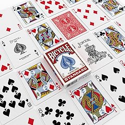 Bicycle Standard Playing Cards, Standard Poker Size