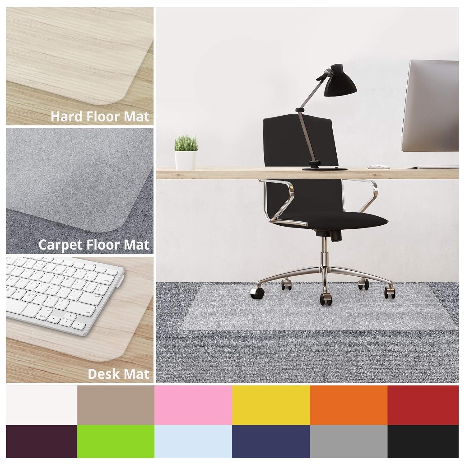 Amazon Com Casa Pura Office Chair Mat Hardwood Floor 48 X60