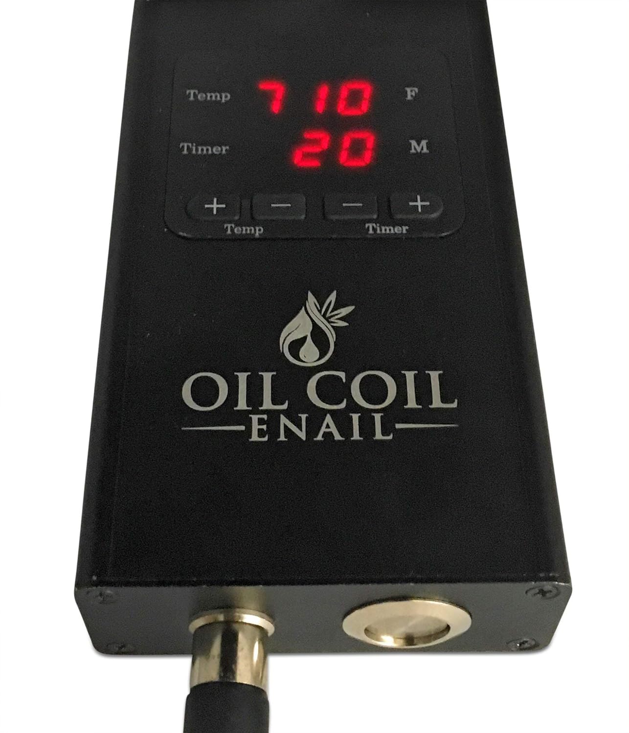 Oil Coil Temperature Controller e-Nail Kit with Universal Coil and All Accessories Included