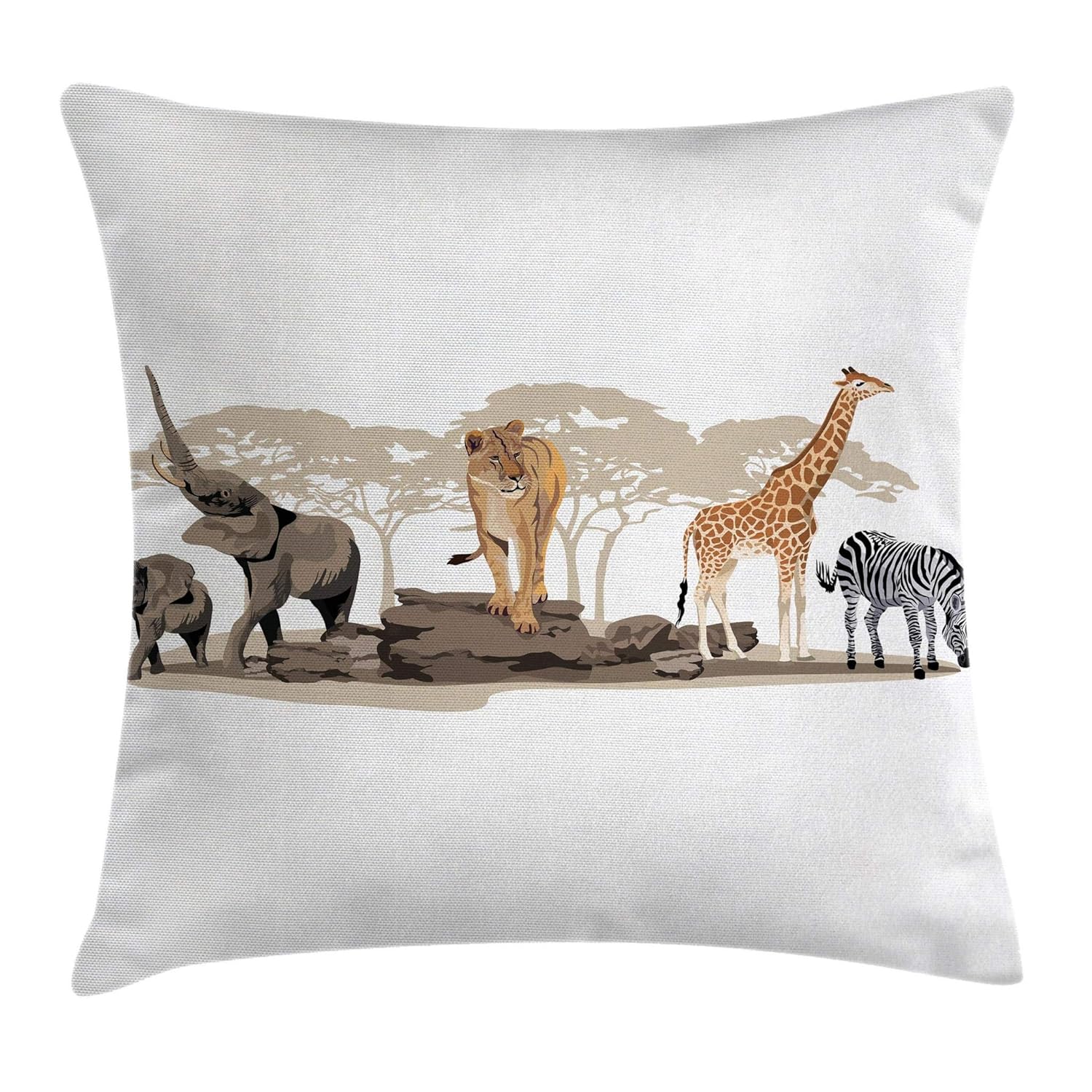 Best african print accent chair