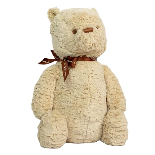 Disney Baby Classic Winnie the Pooh Stuffed Animal Plush Toy, 17.5 ...