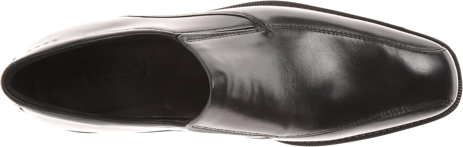 ecco edinburgh mens silver