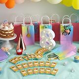 THE TWIDDLERS 30x Mini Colouring Pencils Multipack 180 Total Kids Party Bag view 2