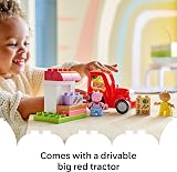 LEGO DUPLO Peppa Pig Tractor and Market 10468 with 2 Figures view 5