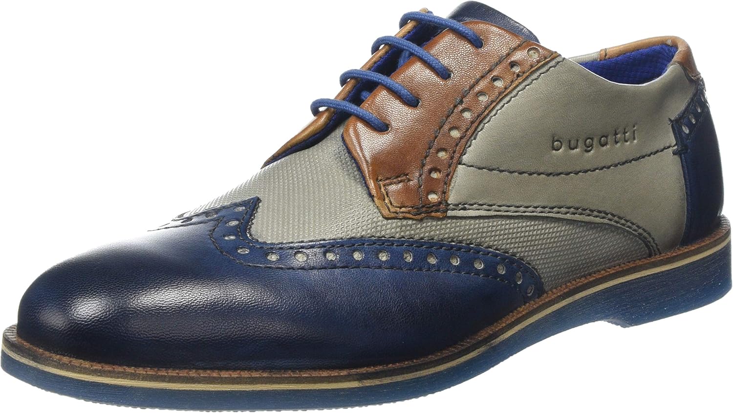 bugatti 312647034141, Derbys Homme Amazon.fr Chaussures et Sacs
