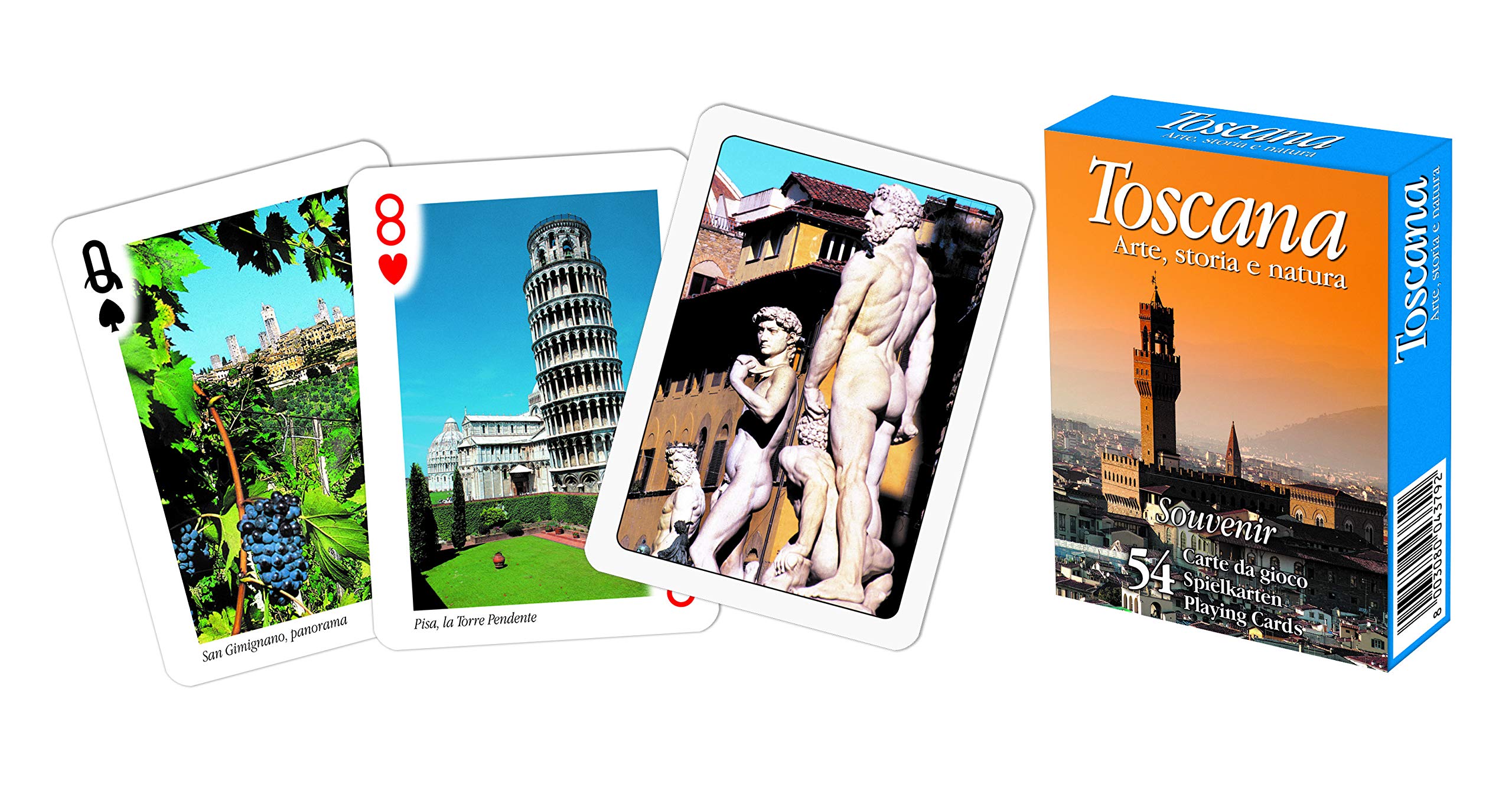Poker Toscana Blu