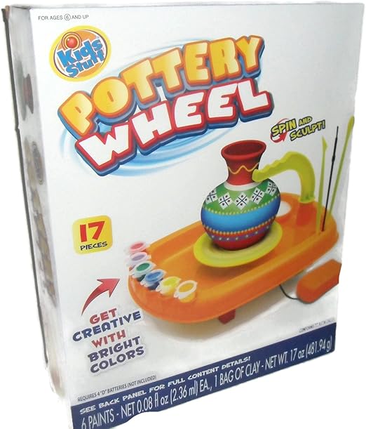 children's pottery wheel set