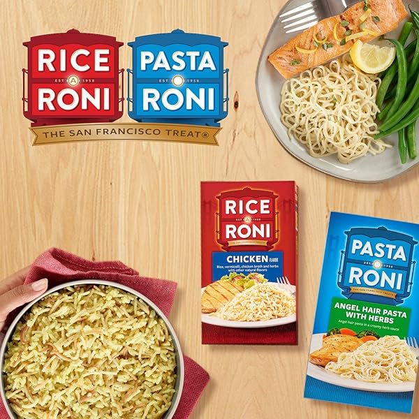 PASTA RONI BUTTER & GARLIC, 4.7-OUNCE BOXES (PACK OF 12)