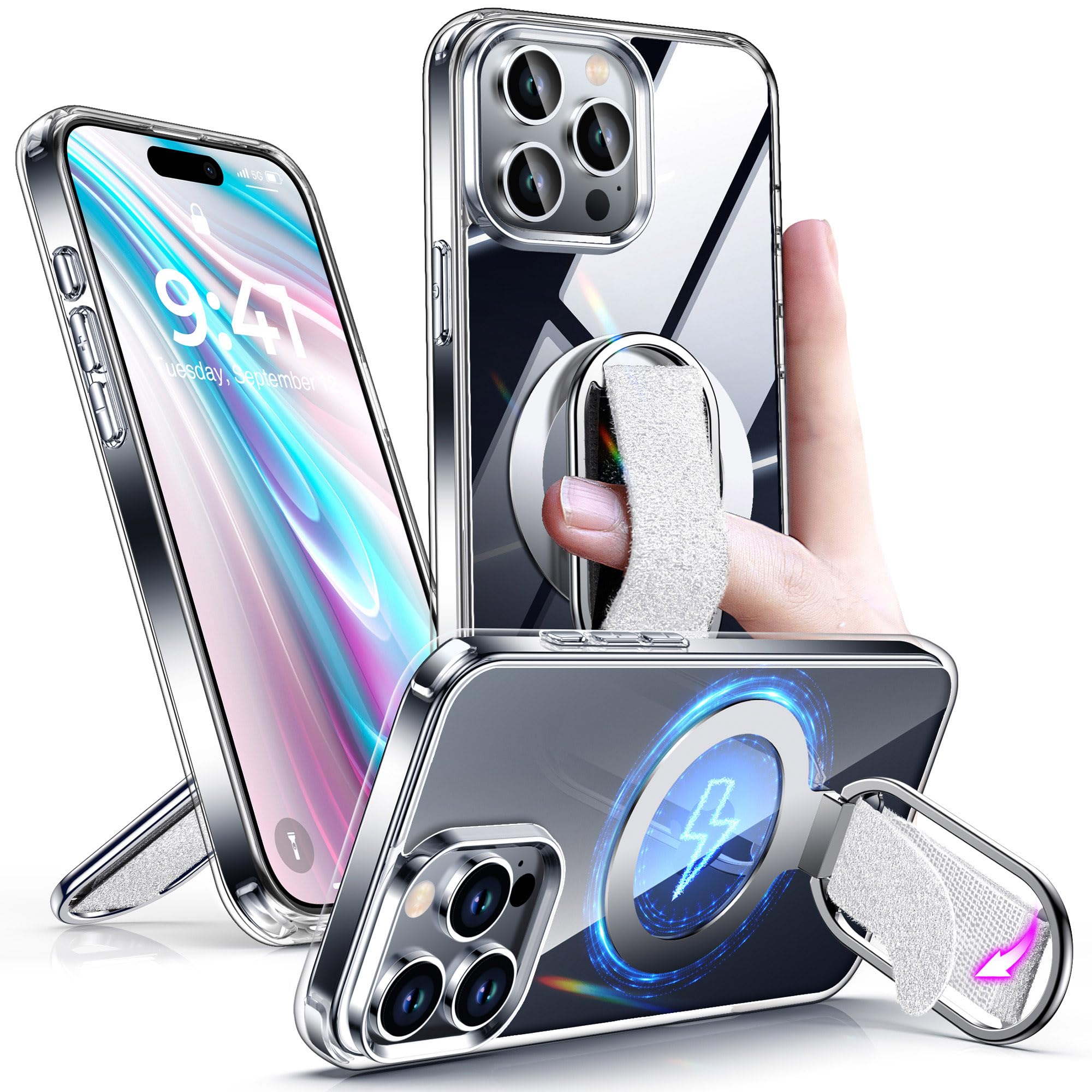 Shields Up for iPhone 15 Pro Max Case with
