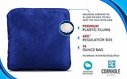 SC Cornhole Games Professional Dual Sided Cornhole
