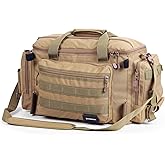 yuzhiyuan Oversized Tactical Bag Water Splash-Resistant 600D Oxford Bag with Ultra-Large Storage for Saltwater, Freshwater, Hiking, Camping & Travel