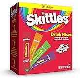 The Jel Sert Company Skittles Singles to Go Drink Mix Variety Pack, Sugar Free - 30 Sticks