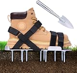 Ohuhu Lawn Aerator Shoes with 5.5cm Spikes and 900D Straps view 8