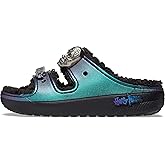 Crocs Women's Classic Harry Potter Cozzzy Fuzzy Platform Sandals