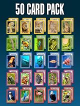Smart Cards Animals 7 Games in 1 Travel Card Game 50 Cards 1-8 Players view 5
