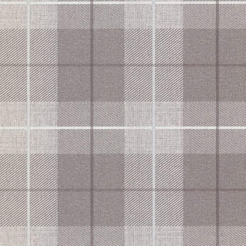Arthouse Country Tartan Taupe Wallpaper 294903 - Paste The Wall Vinyl Check