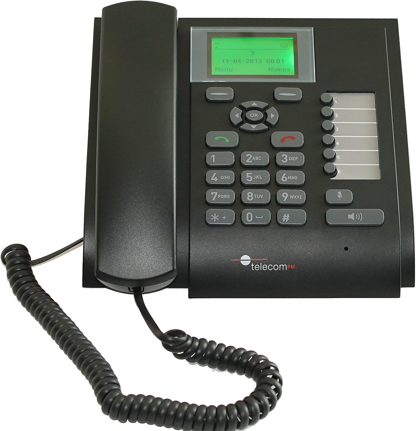 3G GSM AUTODIAL Fixed Desktop Telephone Desk GSM Fixed