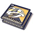 YouTheFan NHL 3D logo Series Coasters
