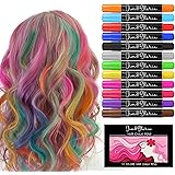 Jim&Gloria Dustless Hair Chalk For Girls, Temporary Color Dye For Kids, Teen Girls Trendy Stuff, Teen Girl Gifts, Tween Stock