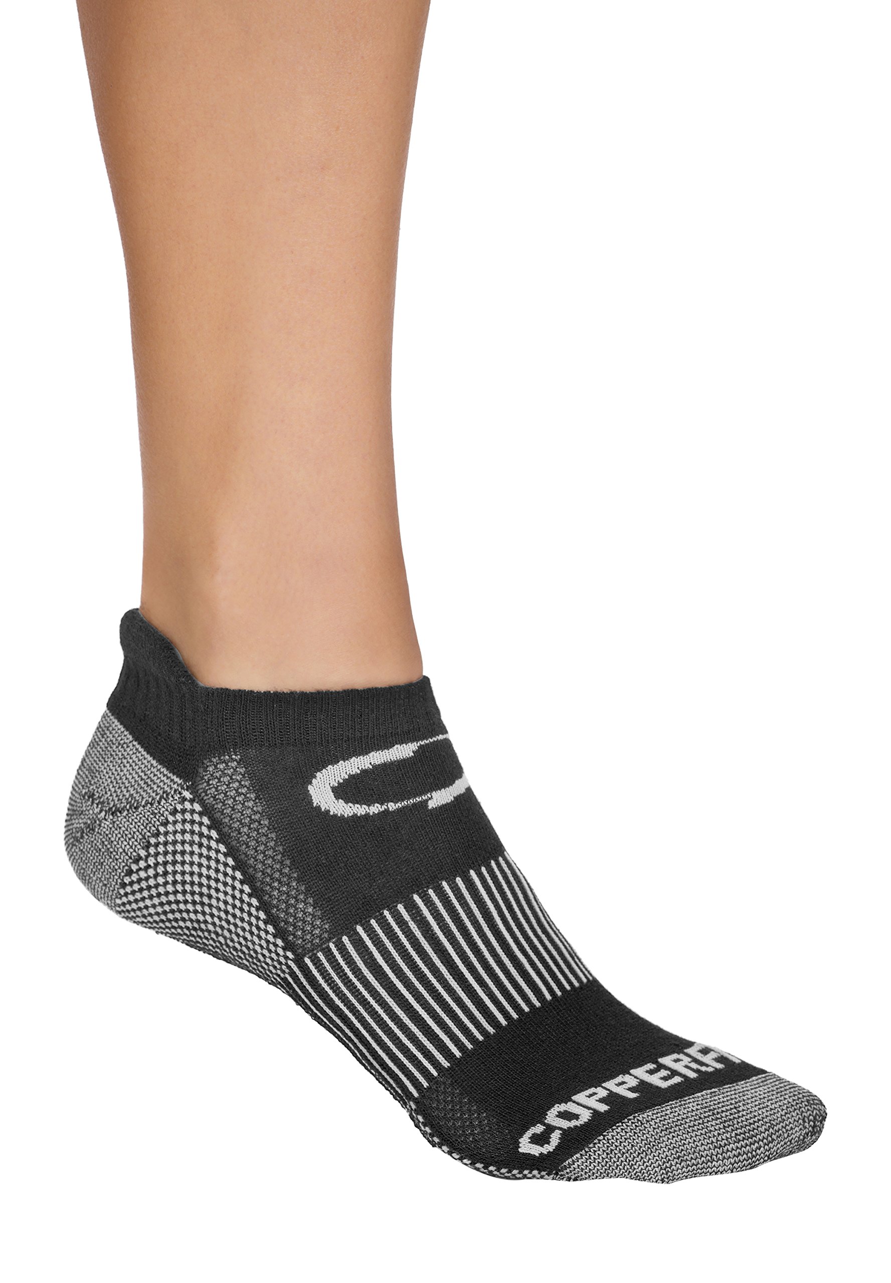 Copper Fit Unisex Copper Fit Sport Socks With Antiodor Technology and
