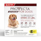 Provecta&reg; Advanced Flea &amp; Tick for XL Dogs Over 55 lbs, 4-Month Supply