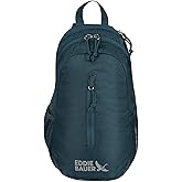 Eddie Bauer Stowaway Packable Sling Bag | Travel | Outdoor | Lightweight | Compact | Ripstop Nylon, Marine-10L