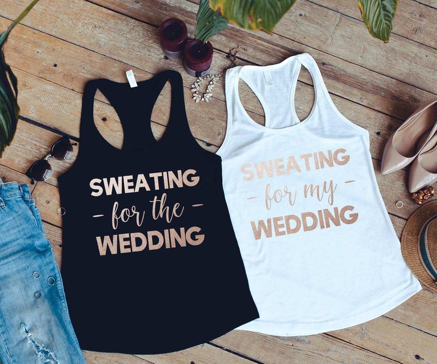 plus size bride tank top