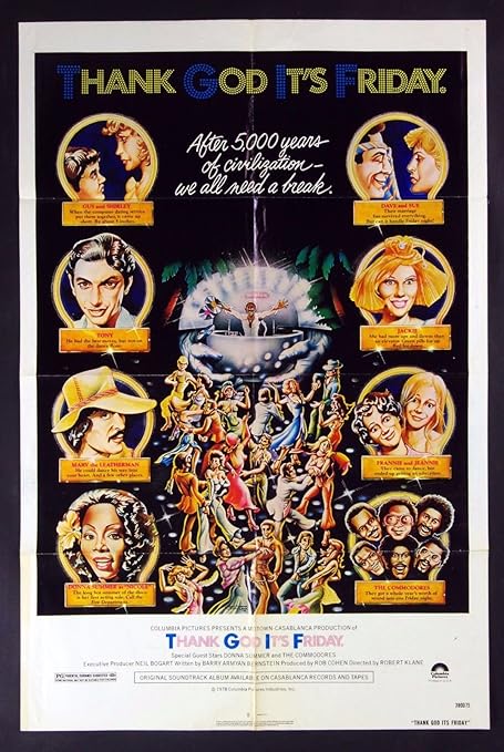 pix Thank God It's Friday Movie Poster thank god it s friday movie poster 27