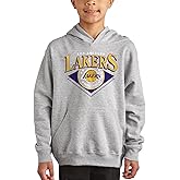 Junk Food NBA - Court Classic - Officially Licensed Youth Pullover Fleece Hoodie for Boys and Girls