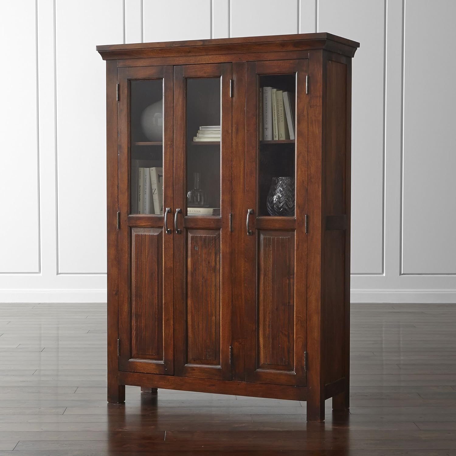 Crate And Barrel Paterson Black 36 5 Two Door Dining