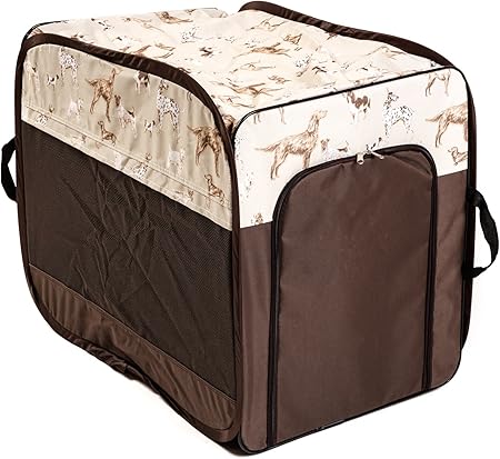 pop up dog crate