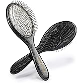 BESTOOL Hair Brush, Paddle Detangler Brush with Metal Bristles for Women/Men/Kids Detangling & Massaging, Anti Static, Best for All Hair Types Wet & Dry DailyUse